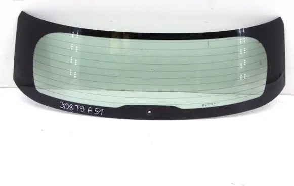 Peugeot 308 Opening tailgate glass 