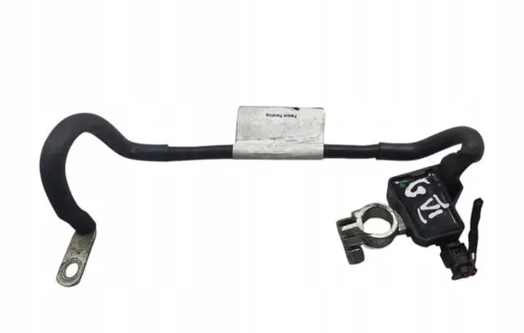 Volkswagen Golf VI Negative earth cable (battery) 1K0915181H