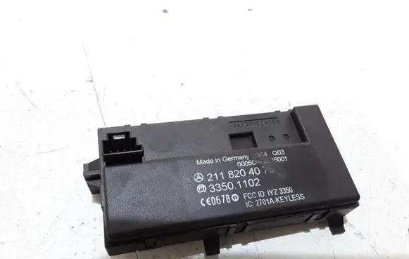 Mercedes-Benz CLS C219 Other control units/modules A2118204075