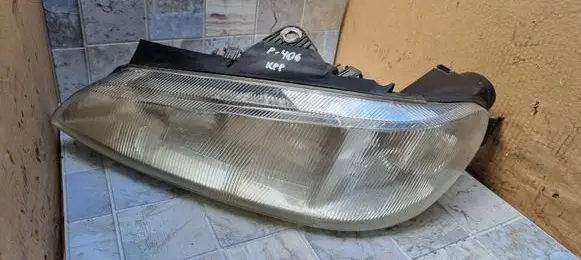 Peugeot 406 Headlight/headlamp 9616251380 0301037021