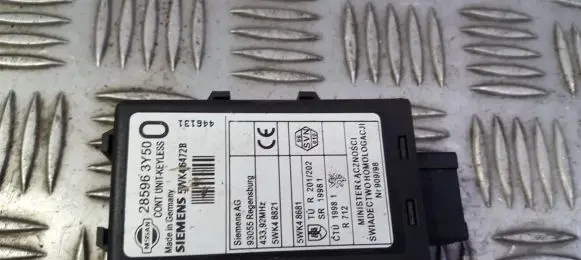 Nissan Navara D22 Immobilizer control unit/module 285963Y50 5WK48821