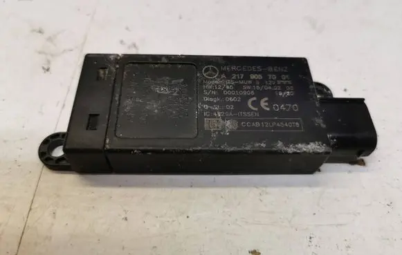 Mercedes-Benz C W205 Keyless (KESSY) go control unit/module A2179057001 E0658512