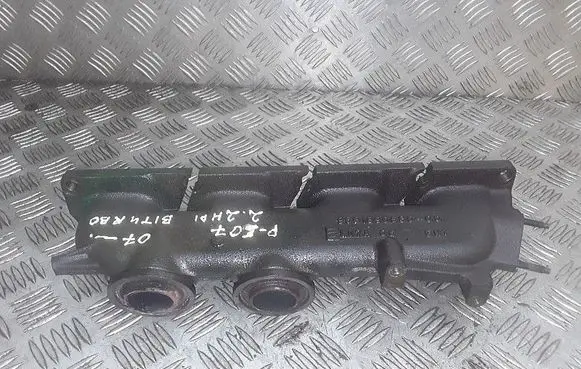 Peugeot 607 Exhaust manifold 9681890680