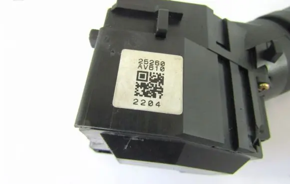 Nissan Primera Wiper switch 25260AV610