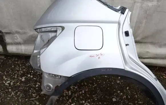 Rear quarter panel