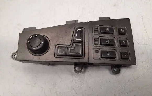 BMW 7 E65 E66 Seat control switch 6930027 61316930027 6918410