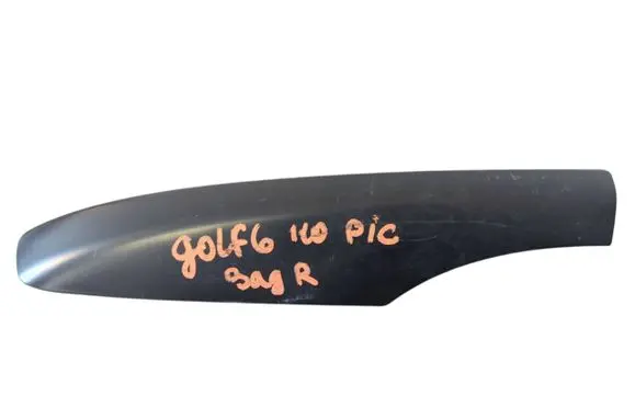 Volkswagen Golf VI Roof bar rail cover 1K9860150