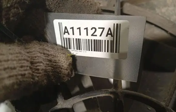 Chevrolet Captiva Radiator cooling fan shroud 
