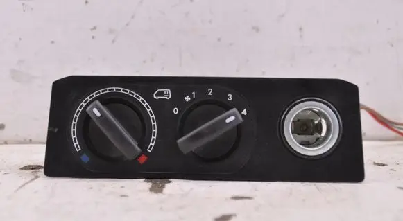 Volkswagen Transporter - Caravelle T6 Interior fan control switch 7E5858937