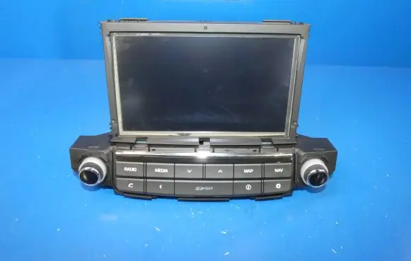 Hyundai Tucson TL Navigation unit CD/DVD player 96560-D70104X D026311 10R010016