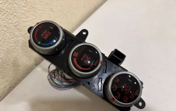 Mitsubishi i-MiEV Climate control unit 7820A447