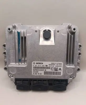 Peugeot 407 Engine control unit/module 9653958980 9666975480 0281013329