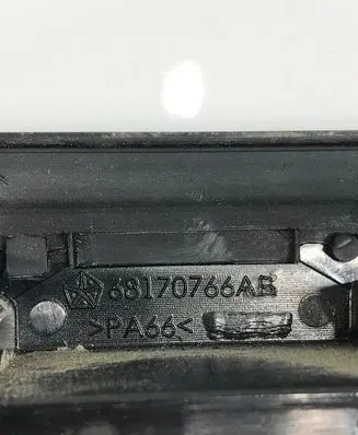 Chrysler Pacifica Quarter panel pressure vent 68170766AB