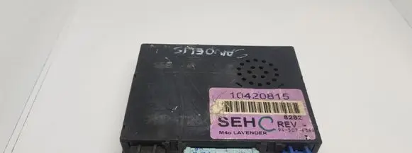 Opel Sintra Other control units/modules 10420815