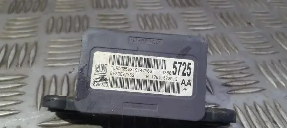 Opel Insignia A ESP acceleration yaw rate sensor 10170107253 10.1701-0725.3