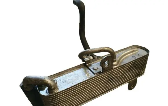Audi A8 S8 D3 4E Fuel cooler (radiator) 057203491G