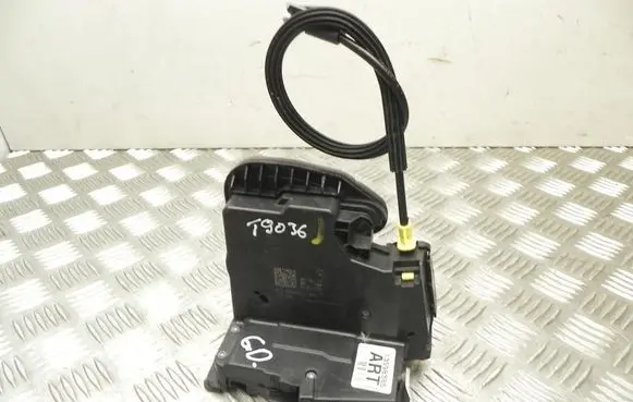Loading door lock