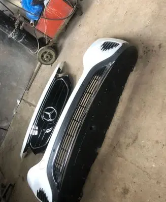 Mercedes-Benz EQB Front bumper A2438855100