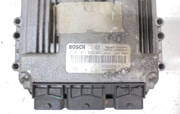 Renault Megane II Engine control unit/module ECU 8200305678
