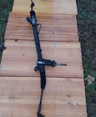Ford Focus Steering rack 4M5C3550AC