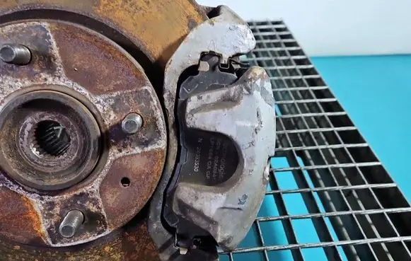 Mitsubishi Galant Front brake caliper IMPRK1601988