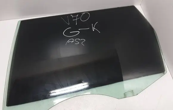 Volvo V70 Rear door window glass