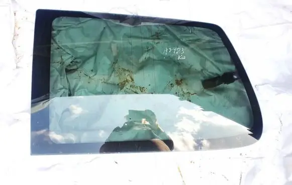 Citroen C8 Rear side window