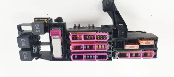 Audi A7 S7 4G Fuse box set 4G0971845A66 4G0971845A
