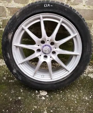 Mercedes-Benz CLA C117 X117 W117 R17 alloy rim 