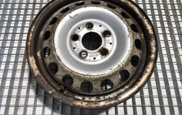 Mercedes-Benz Vito Viano W638 R15 steel rim 