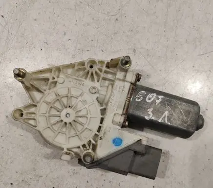 Peugeot 607 Rear door window regulator motor 9632243280