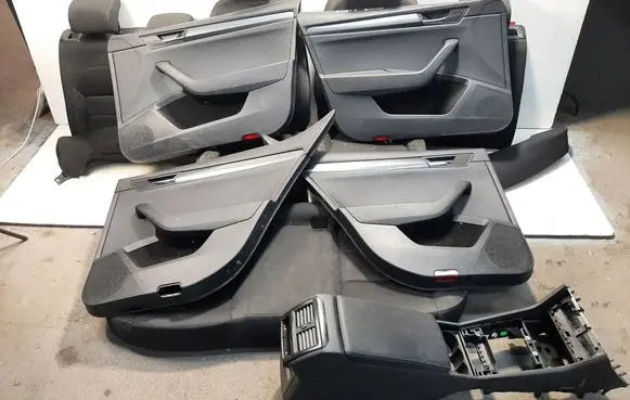 Skoda Superb B8 (3V) Interior set 