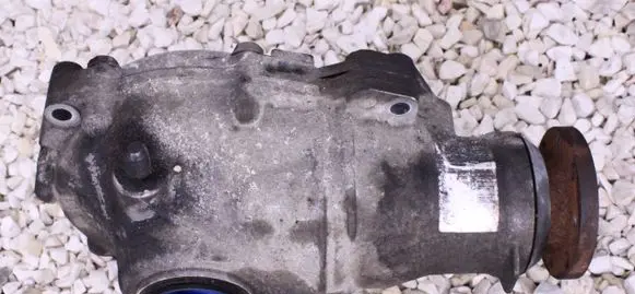 BMW 5 E60 E61 Front differential 7563326264