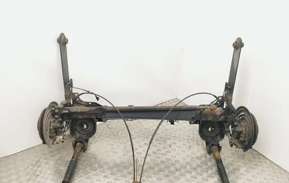 Opel Vivaro Rear axle beam 93868595 25071617392 R555027049R