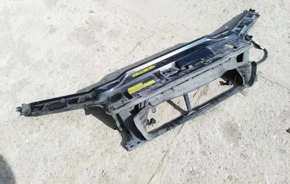 Volvo S60 Top upper radiator support slam panel
