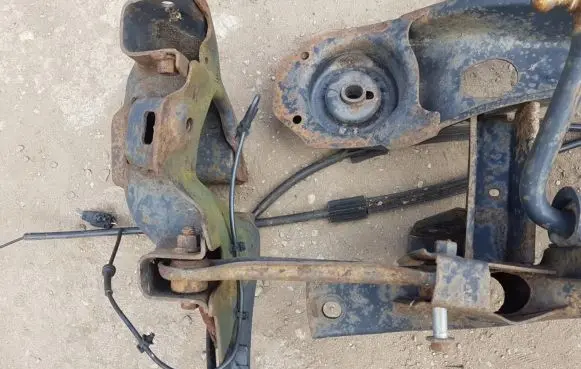 Rear subframe