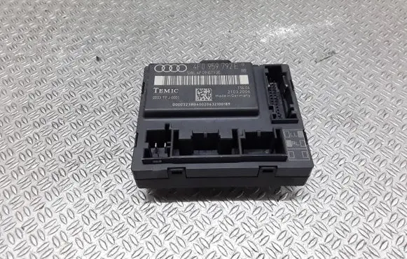 Audi A6 S6 C6 4F Door control unit/module 4F0959792E