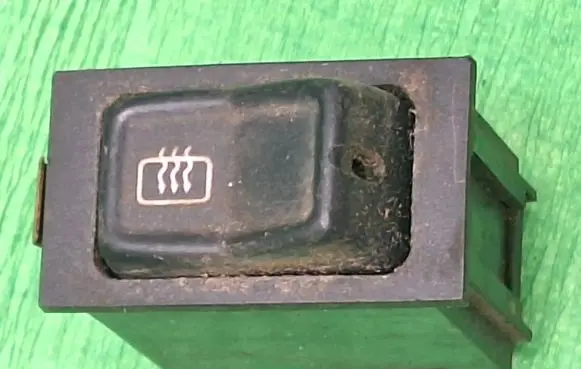 Audi 80 90 B3 Windscreen/window heater switch 321959621B 8137500585