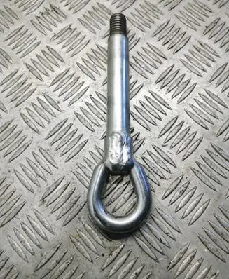 Opel Astra J Towing hook eye