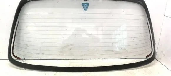 Nissan Micra Rear windscreen/windshield window 