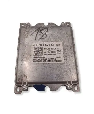 Volkswagen Crafter Xenon control unit/module 7PP941571AF 7PP941571A W003T30671