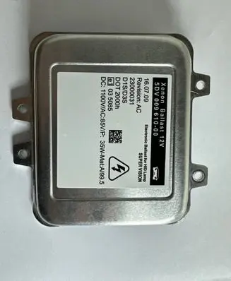 BMW X6 E71 Headlight ballast module Xenon 5DV009610 5DV00961000