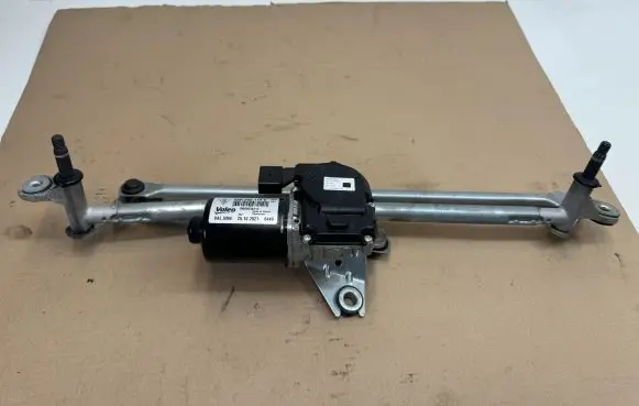 Porsche Macan (95B) Front wiper linkage and motor 95B955114C