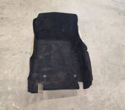 Mercedes-Benz E W213 Front floor carpet liner A2386806100