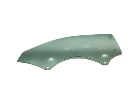 Audi A1 Front door window glass four-door