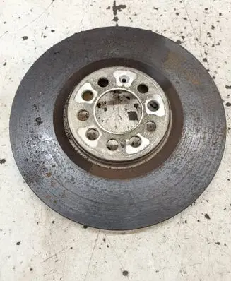 Front brake disc