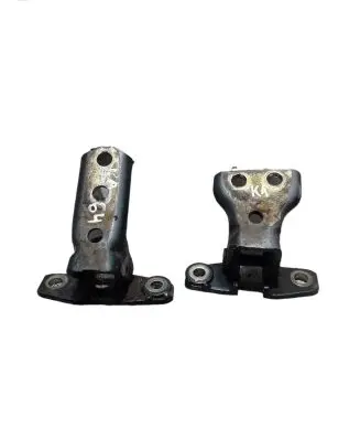 Rear door hinge set