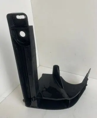 Saab 9-3 Ver2 Rear bumper corner part panel trim 12794229