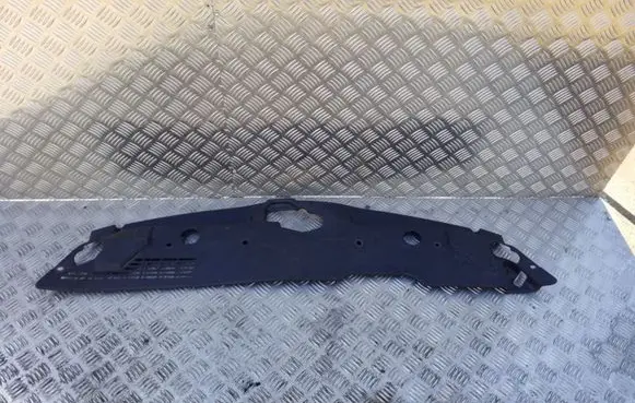 Engine bonnet/hood lock trim molding