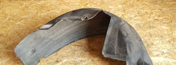 Mercedes-Benz CLK A209 C209 Rear arch fender liner splash guards